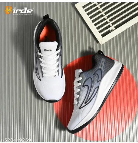 Birde Men's Sport Comfortable Soft Lightweight Dailywear Walking & Running Sports Shoes